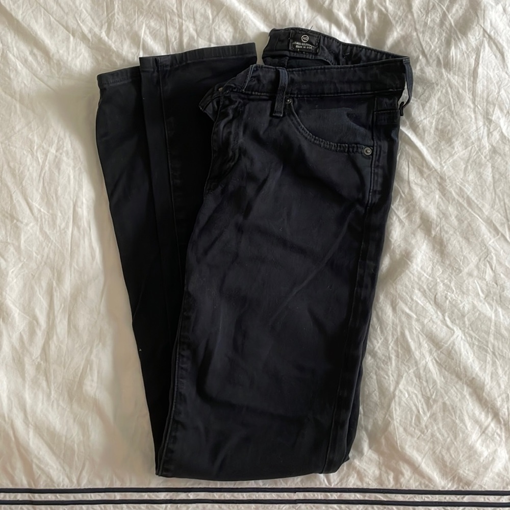AG Stevie Ankle slim straight 26R black